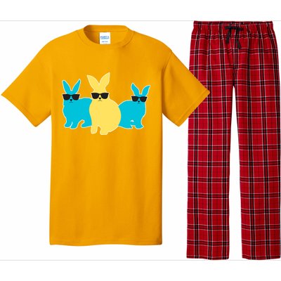 Bunny Squad Pajama Set