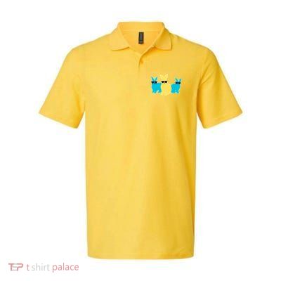 Bunny Squad Softstyle Adult Sport Polo