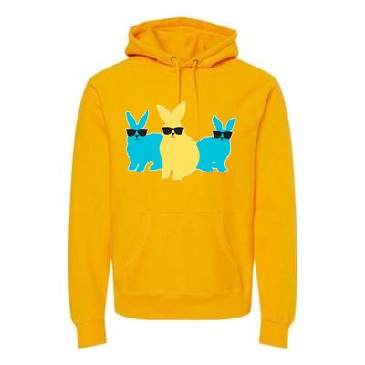 Bunny Squad Premium Hoodie