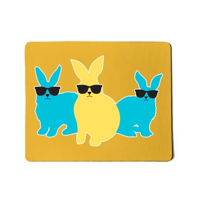 Bunny Squad Mousepad