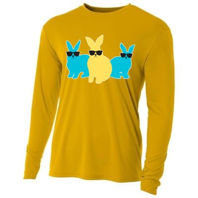 Bunny Squad Cooling Performance Long Sleeve Crew