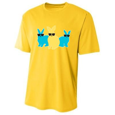 Bunny Squad Youth Performance Sprint T-Shirt