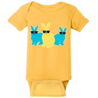 Bunny Squad Baby Bodysuit