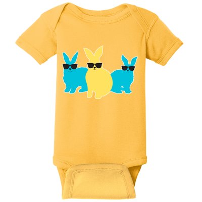 Bunny Squad Baby Bodysuit