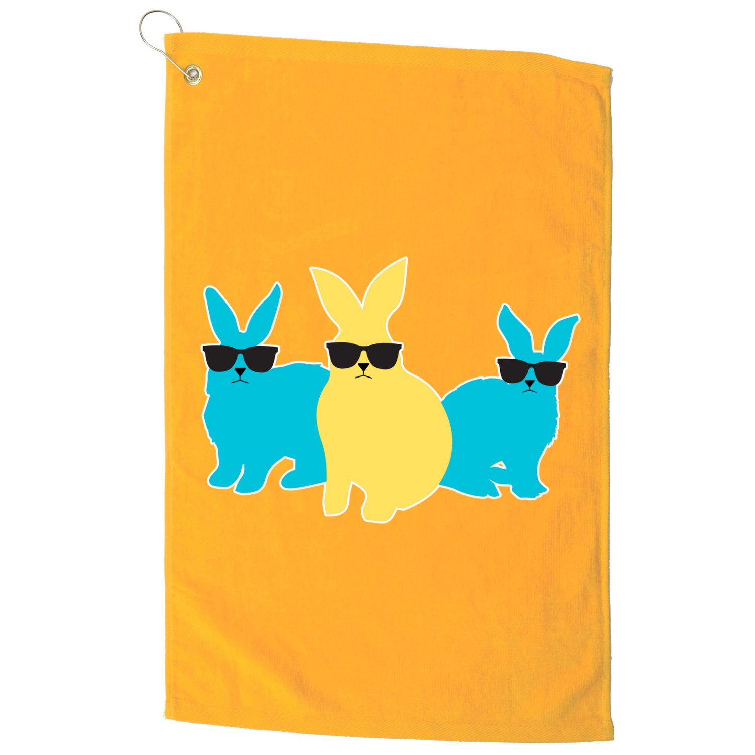 Bunny Squad Golf Towel