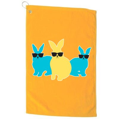 Bunny Squad Platinum Collection Golf Towel