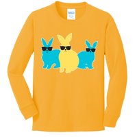 Bunny Squad Kids Long Sleeve Shirt