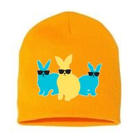 Bunny Squad Short Acrylic Beanie