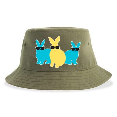 Bunny Squad Sustainable Bucket Hat