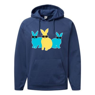 Bunny Squad Performance Fleece Hoodie