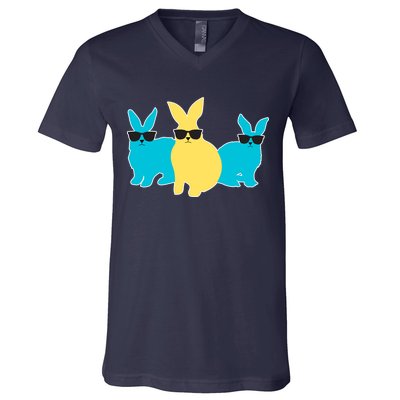 Bunny Squad V-Neck T-Shirt