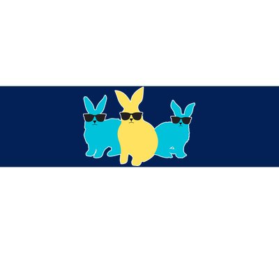 Bunny Squad Bumper Sticker