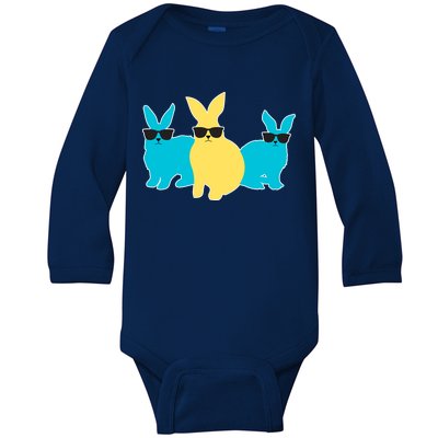 Bunny Squad Baby Long Sleeve Bodysuit