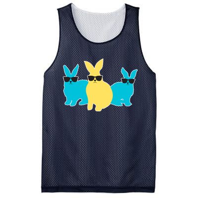 Bunny Squad Mesh Reversible Basketball Jersey Tank