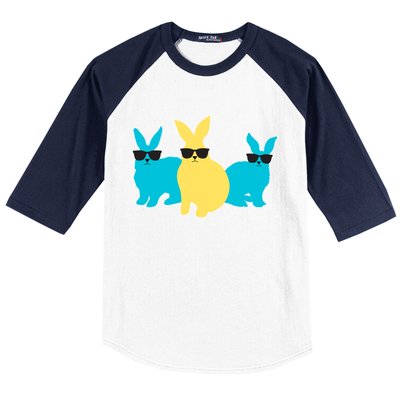 Bunny Squad Baseball Sleeve Shirt