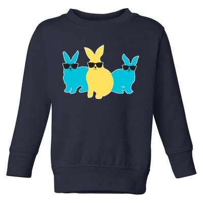 Bunny Squad Toddler Sweatshirt