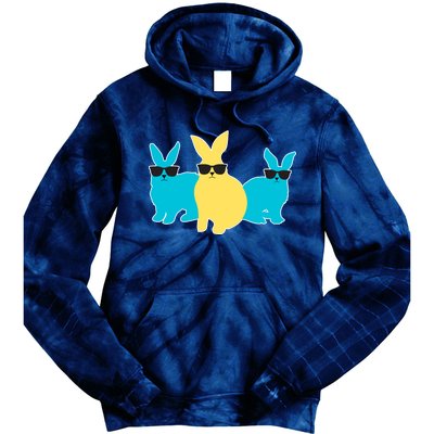 Bunny Squad Tie Dye Hoodie