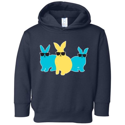 Bunny Squad Toddler Hoodie