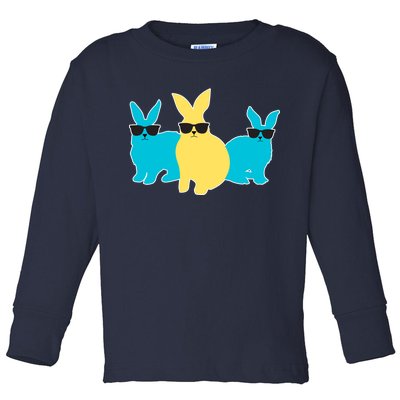 Bunny Squad Toddler Long Sleeve Shirt