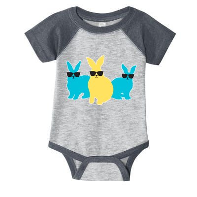 Bunny Squad Infant Baby Jersey Bodysuit