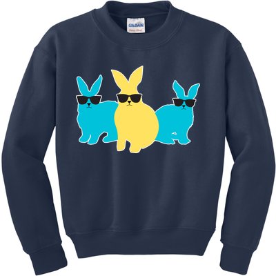 Bunny Squad Kids Sweatshirt