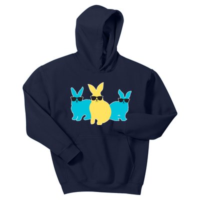 Bunny Squad Kids Hoodie