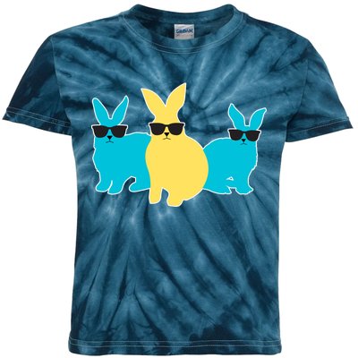 Bunny Squad Kids Tie-Dye T-Shirt