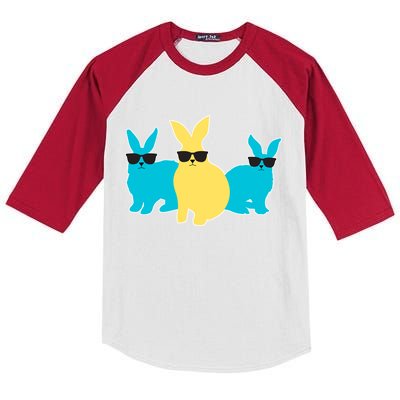 Bunny Squad Kids Colorblock Raglan Jersey