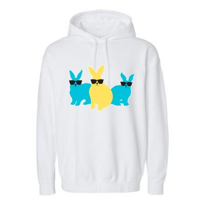 Bunny Squad Garment-Dyed Fleece Hoodie