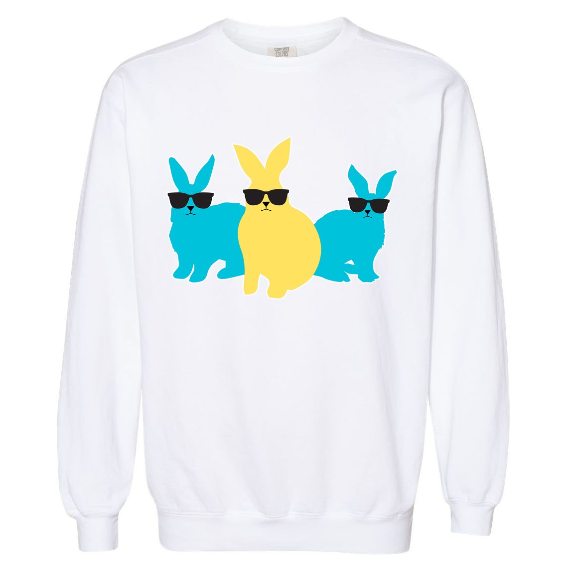 Bunny Squad Garment-Dyed Sweatshirt