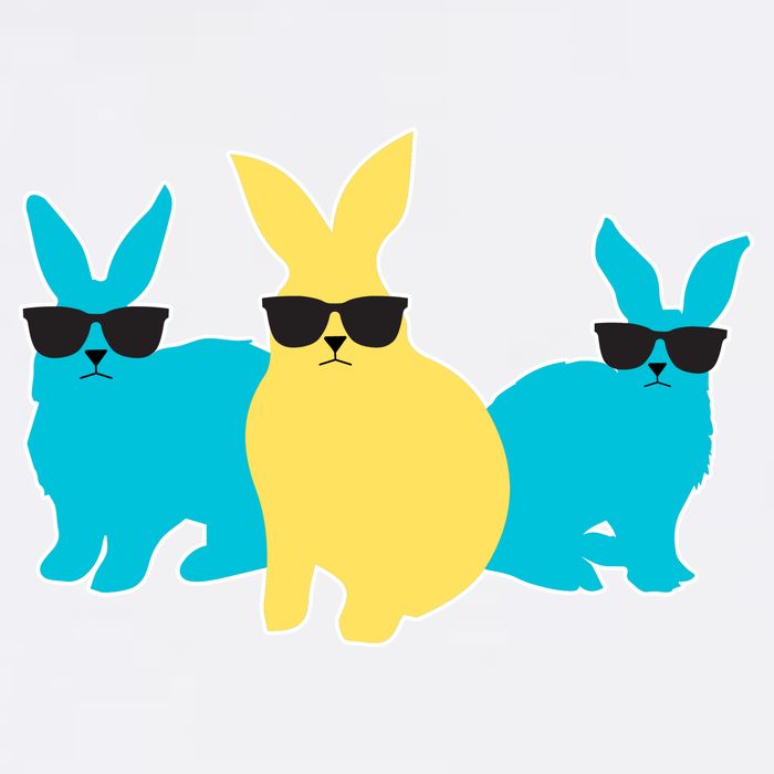 Bunny Squad Garment-Dyed Sweatshirt