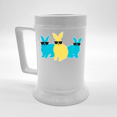 Bunny Squad Beer Stein