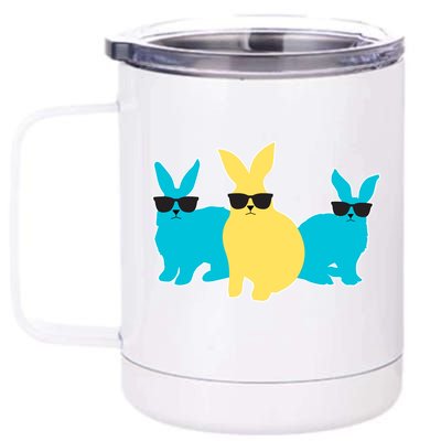 Bunny Squad 12 oz Stainless Steel Tumbler Cup