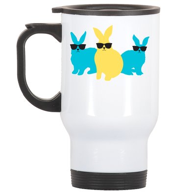 Bunny Squad Stainless Steel Travel Mug