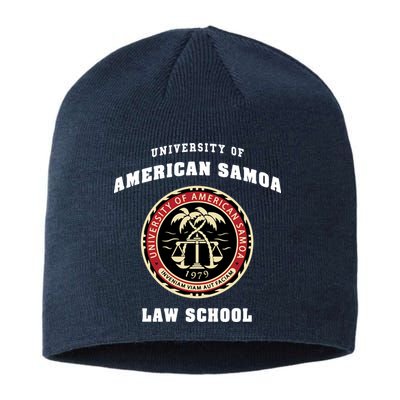 BCS University Of American Samoa Law School Sustainable Beanie