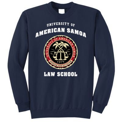 BCS University Of American Samoa Law School Tall Sweatshirt