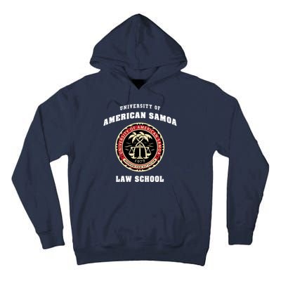 BCS University Of American Samoa Law School Tall Hoodie