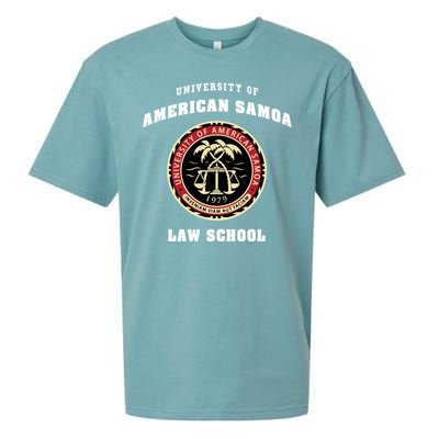 BCS University Of American Samoa Law School Sueded Cloud Jersey T-Shirt