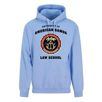 BCS University Of American Samoa Law School Unisex Surf Hoodie