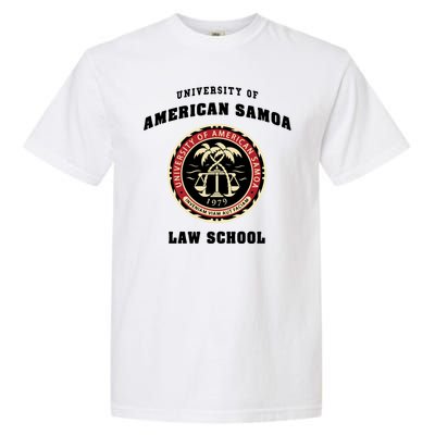 BCS University Of American Samoa Law School Garment-Dyed Heavyweight T-Shirt