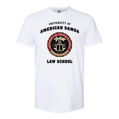 BCS University Of American Samoa Law School Softstyle CVC T-Shirt