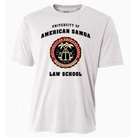 BCS University Of American Samoa Law School Cooling Performance Crew T-Shirt