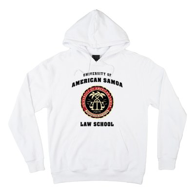 BCS University Of American Samoa Law School Hoodie