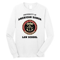 BCS University Of American Samoa Law School Long Sleeve Shirt