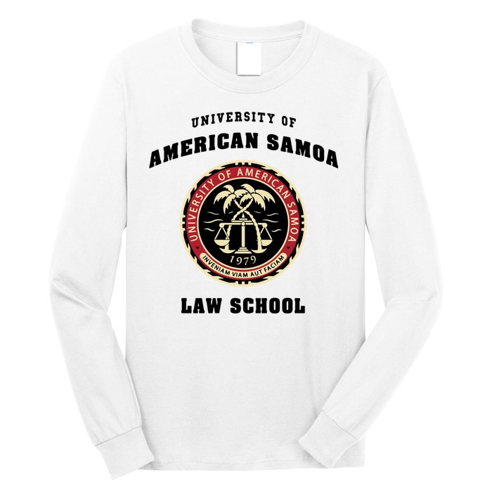 BCS University Of American Samoa Law School Long Sleeve Shirt