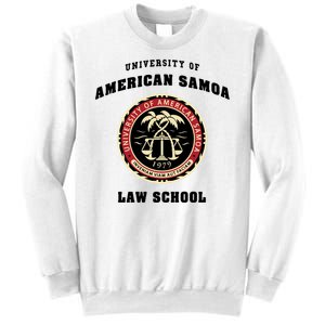 BCS University Of American Samoa Law School Sweatshirt