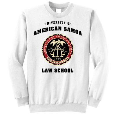 BCS University Of American Samoa Law School Sweatshirt