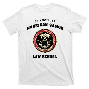 BCS University Of American Samoa Law School T-Shirt