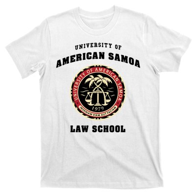 BCS University Of American Samoa Law School T-Shirt