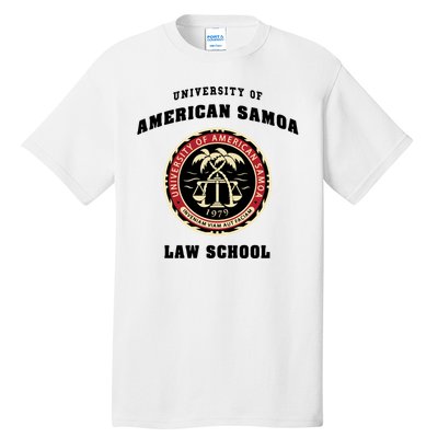 BCS University Of American Samoa Law School Tall T-Shirt